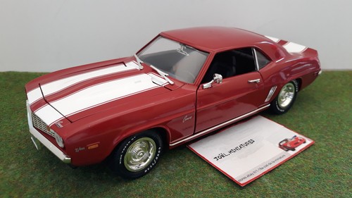 Chevrolet camaro z28 - chevrolet, rouge