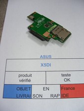Platine HDD & carte SD pour ASUS X5DI