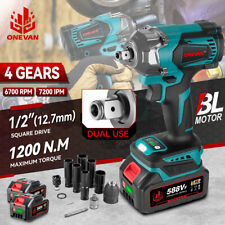 Clé à chocs Sans fil Sans