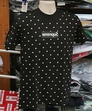 Tee Polka Dot Noir Medium