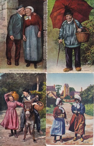 Lot cartes postales - 4,