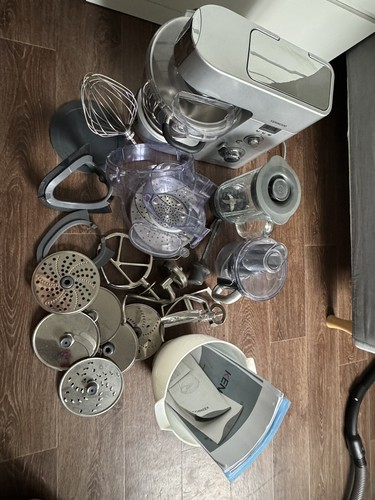 Kenwood cooking chef - cooking,