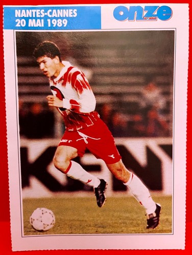 Football fiche zinedine zidane - football,
