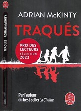 ADRIAN McKINTY--TRAQUES--le livre de poche thriller PRIX 2023