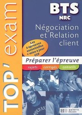 Top'Exam BTS NRC Négociation