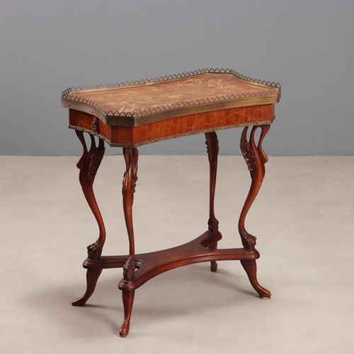 Table basse ancienne bois - basse,