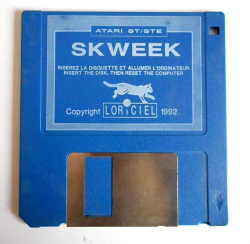 Rare skweek atari - skweek, /