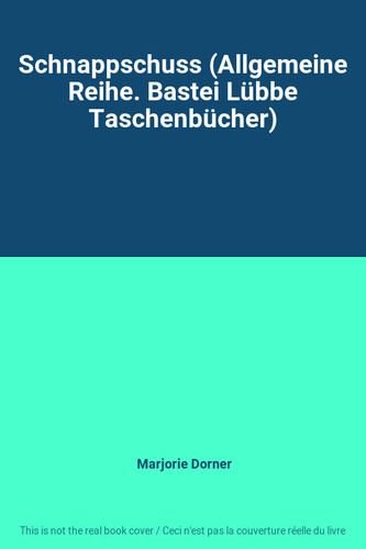 Schnappschuss allgemeine - schnappschuss, (allgemeine