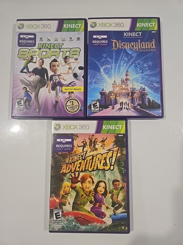 Xbox 360 kinect games - kinect, 3
