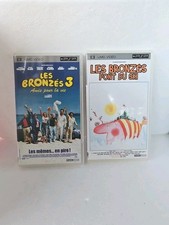 2 Films UMD Video Sony PSP - Les Bronzés 1 Et Les Bronzés 3 (Amis Pour La Vie)
