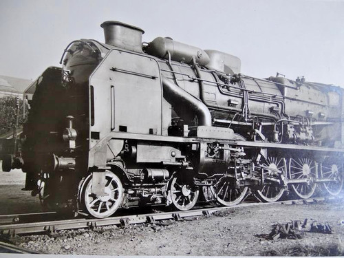 Carte photo cpa train - -cpa,