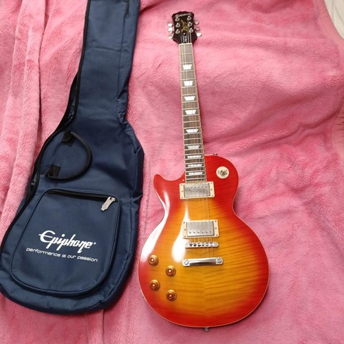 Modèle gauche epiphone les - gauche,