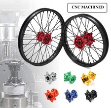 21"+19" Roues Jantes Moyeu