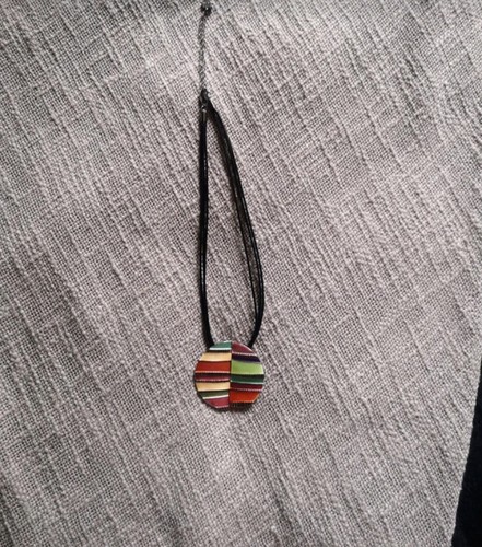 Collier fantaisie - collier,