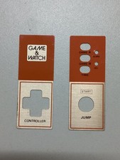 game watch Nintendo plaques