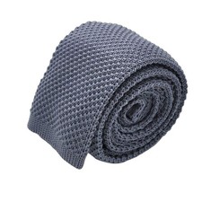 Cravate Tricot Uni, Polyester