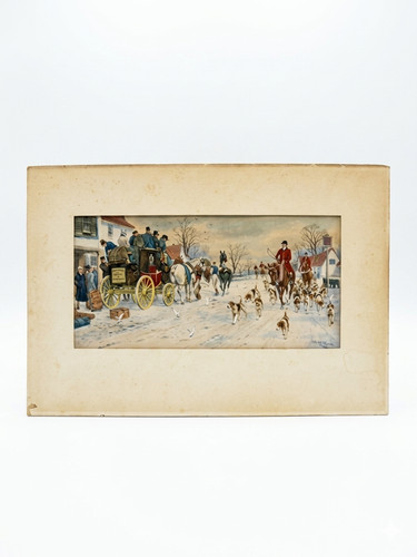 Gravure ancienne john - ancienne,