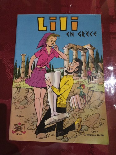 Lili grece 40 bande - grece,