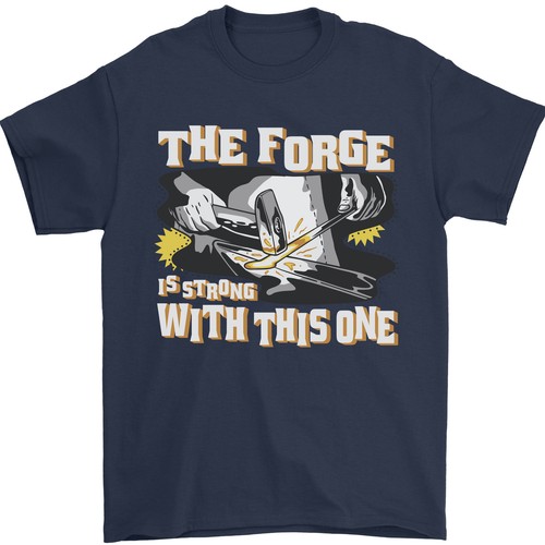 Forge est forte avec - la,