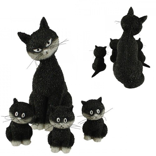 Statuettes les chats par - les,