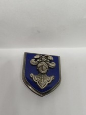 Badge Broche Insigne Ecole Application Arme Blindée Cavalerie, écu