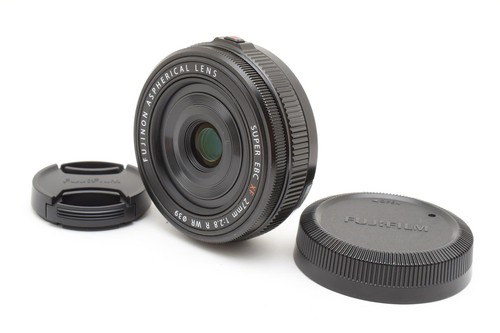 Objectif fujifilm 27mm - objectif,