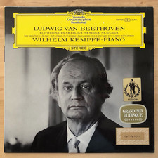 Disque 33T BEETHOVEN Sonates n° 4 - 9 - 10 Wilhelm Kempff 1966 Très bon état
