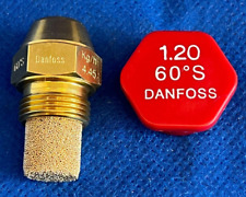 DANFOSS GICLEUR Buse brûleur CHAUDIERE fuel fioul mazout 1.20 60°S 4,45 kg/h
