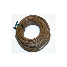 Fil électrique Auto Souple isolé PVC 1 mm² Marron ( Bobine de 10 M )