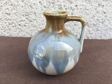 Ancien petit pot en céramique / Poterie Rhoda / Soliflore / Bibelot / Déco