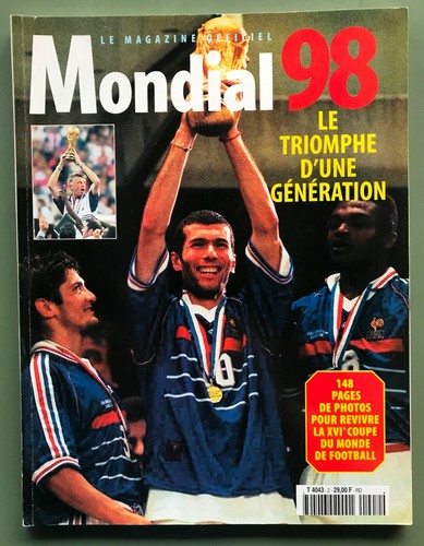 Football album mondial france - football,