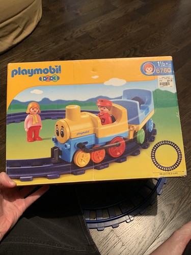 Vintage playmobil 3 push - 1.2.3,