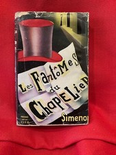 SIMENON (Georges) - Les Fantômes du Chapelier. Les Presses de la Cité, 1949.