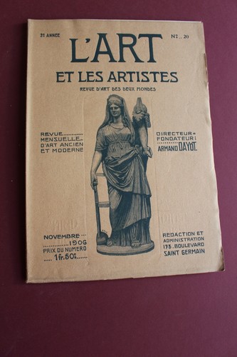 Revue art et les - l',