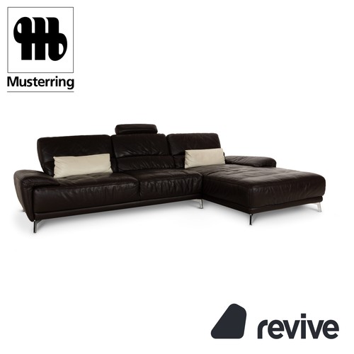 Musterring cuir canapé - musterring,