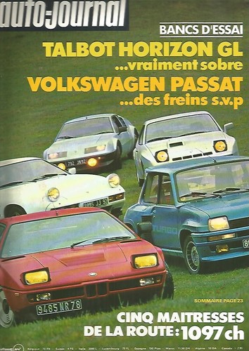Auto journal 07 - n°07, talbot