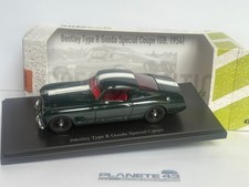 AUTOCULT BENTLEY TYPE R GOODA SPECIAL COUPE DARK GREEN WHITE 05024 1:43