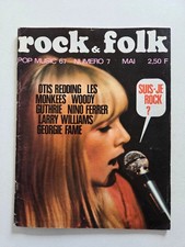 Magazine revue ROCK & FOLK #7