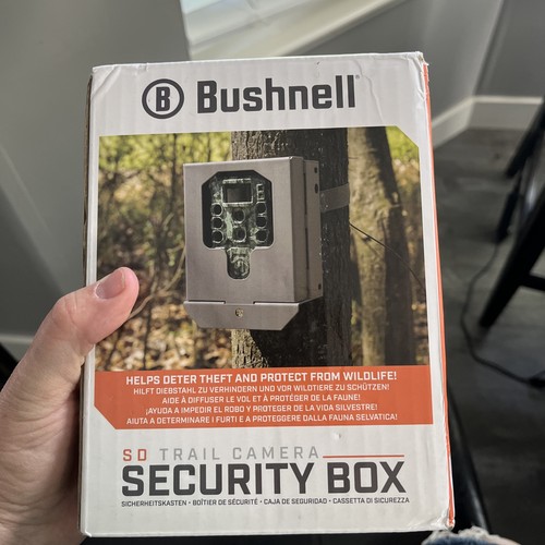 Bushnell trail camera - sd,