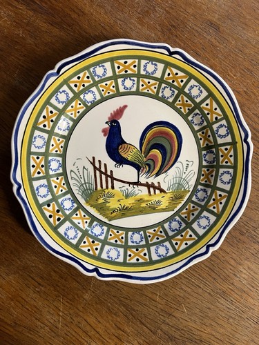 Assiette henriot quimper - assiette,