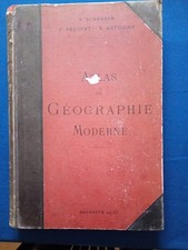 Atlas de géographie moderne