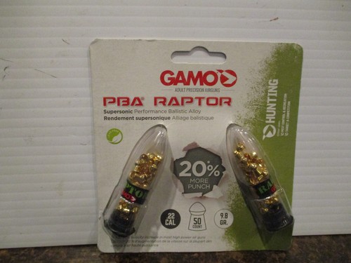 Gamo raptor pba - pba, .22