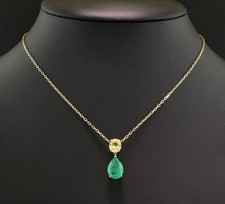 Collier Saphir En Émeraude