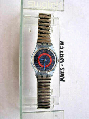 Swatch lady flex - ln115, métal