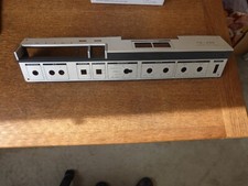 SONY TC 330 bandeau frontal pour magnetophone a bande hifi vintage stereo