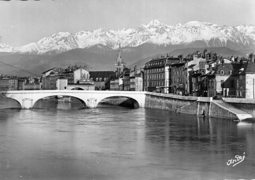 2979 cpsm grenoble - grenoble,
