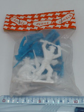 ANCIEN SACHET DE SOLDATS DE BAZAR CLAIRET FRANCE 1/32 ENV PLASTIQUE N° 3