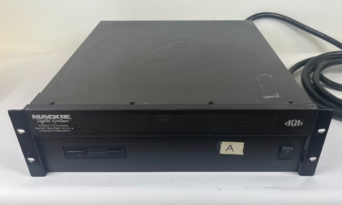 Mackie d8b input - d8b, 72-channel