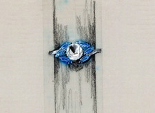 Gouaché Joaillerie 1950