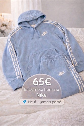 Ensemble jogging nike - ensemble,